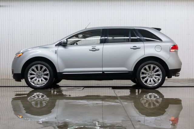 2013 Lincoln MKX AWD Limited Leather Roof Nav BCam Red Deer AB