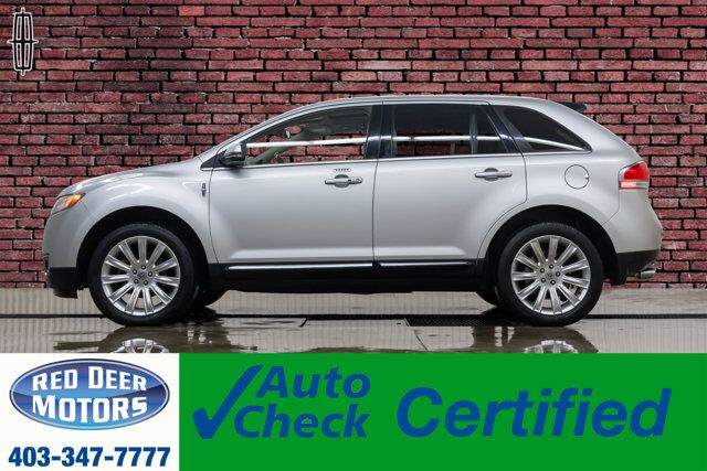 2013 Lincoln MKX AWD Limited Leather Roof Nav BCam