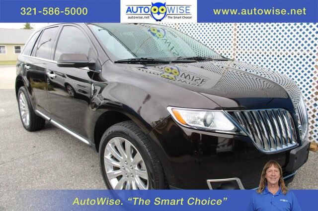 2013 Lincoln MKX AWD RESERVE ELITE