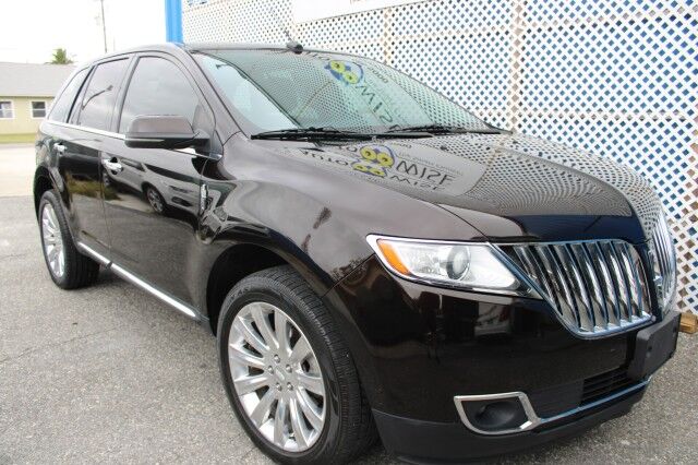 2013 Lincoln MKX AWD RESERVE ELITE