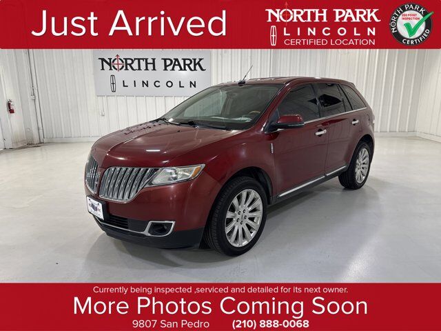 2013 Lincoln MKX Base San Antonio TX