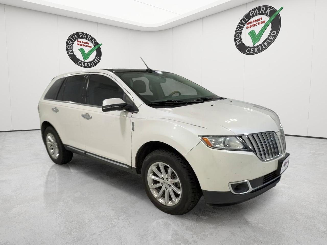 2013 Lincoln MKX Base San Antonio TX