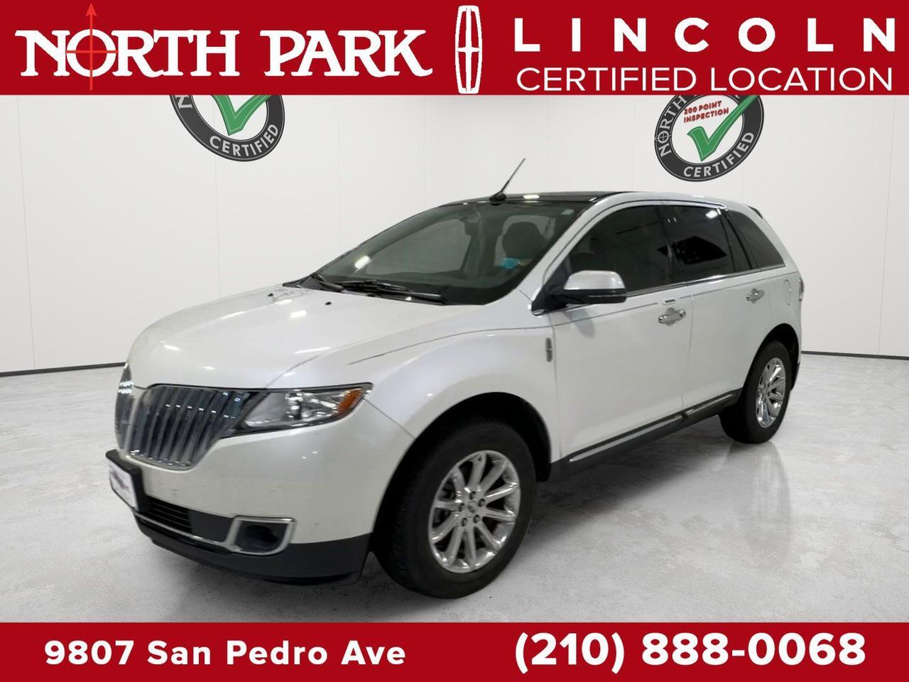 2013 Lincoln MKX Base