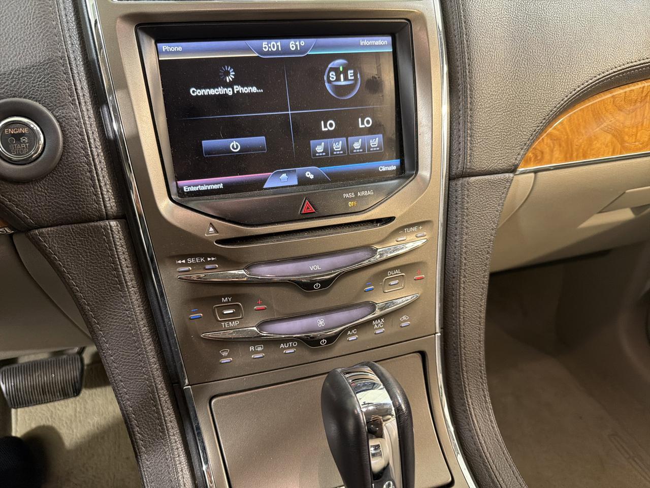 2013 Lincoln MKX Base San Antonio TX