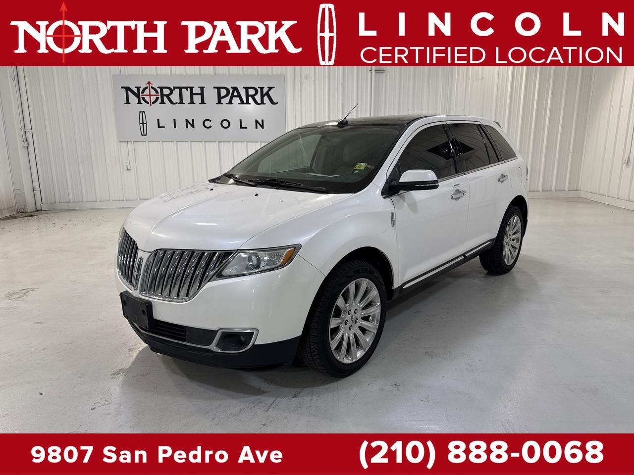 2013 Lincoln MKX Base
