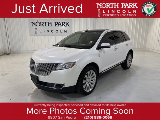 2013 Lincoln MKX Base San Antonio TX