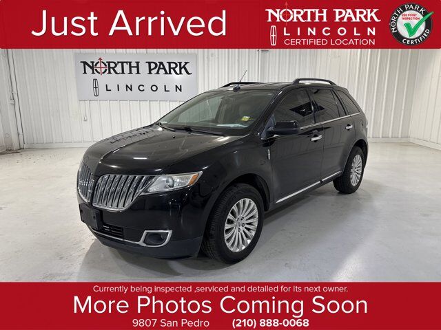 2013 Lincoln MKX Base San Antonio TX
