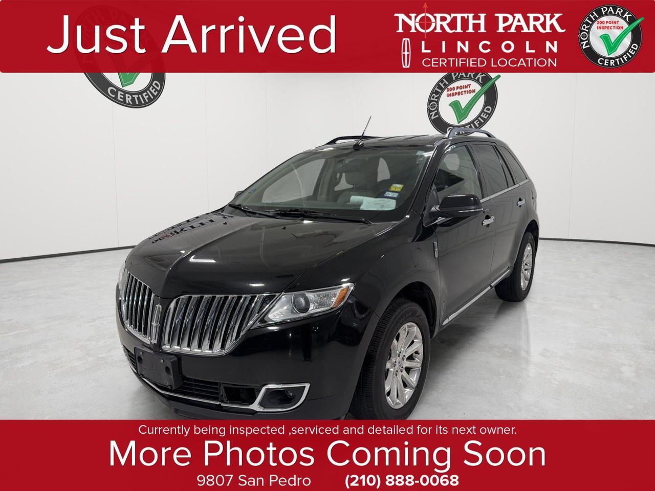 2013 Lincoln MKX Base