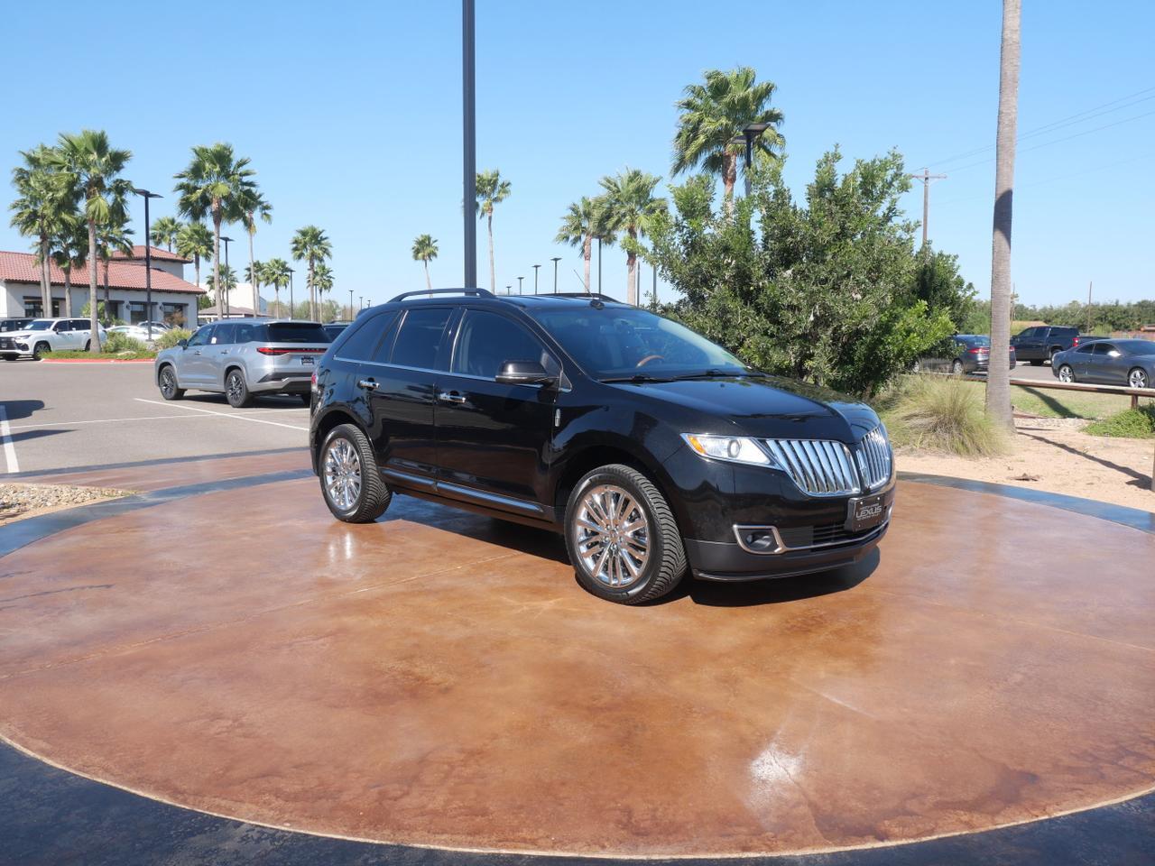 2013 Lincoln MKX Base