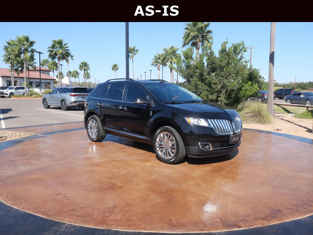 2013 Lincoln MKX Base