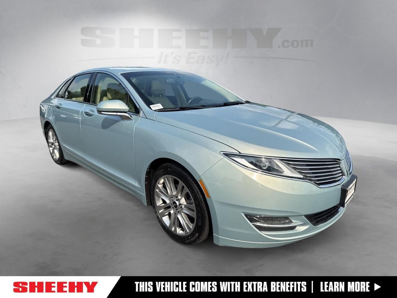 2013 Lincoln MKZ Hybrid