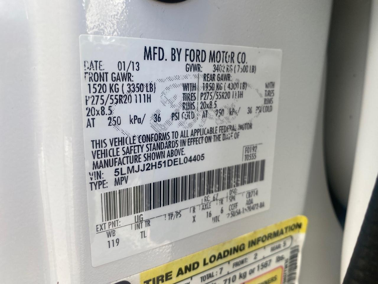 2013 Lincoln Navigator LOW MILES 79,153 NAV SUNROOF Pompano Beach FL