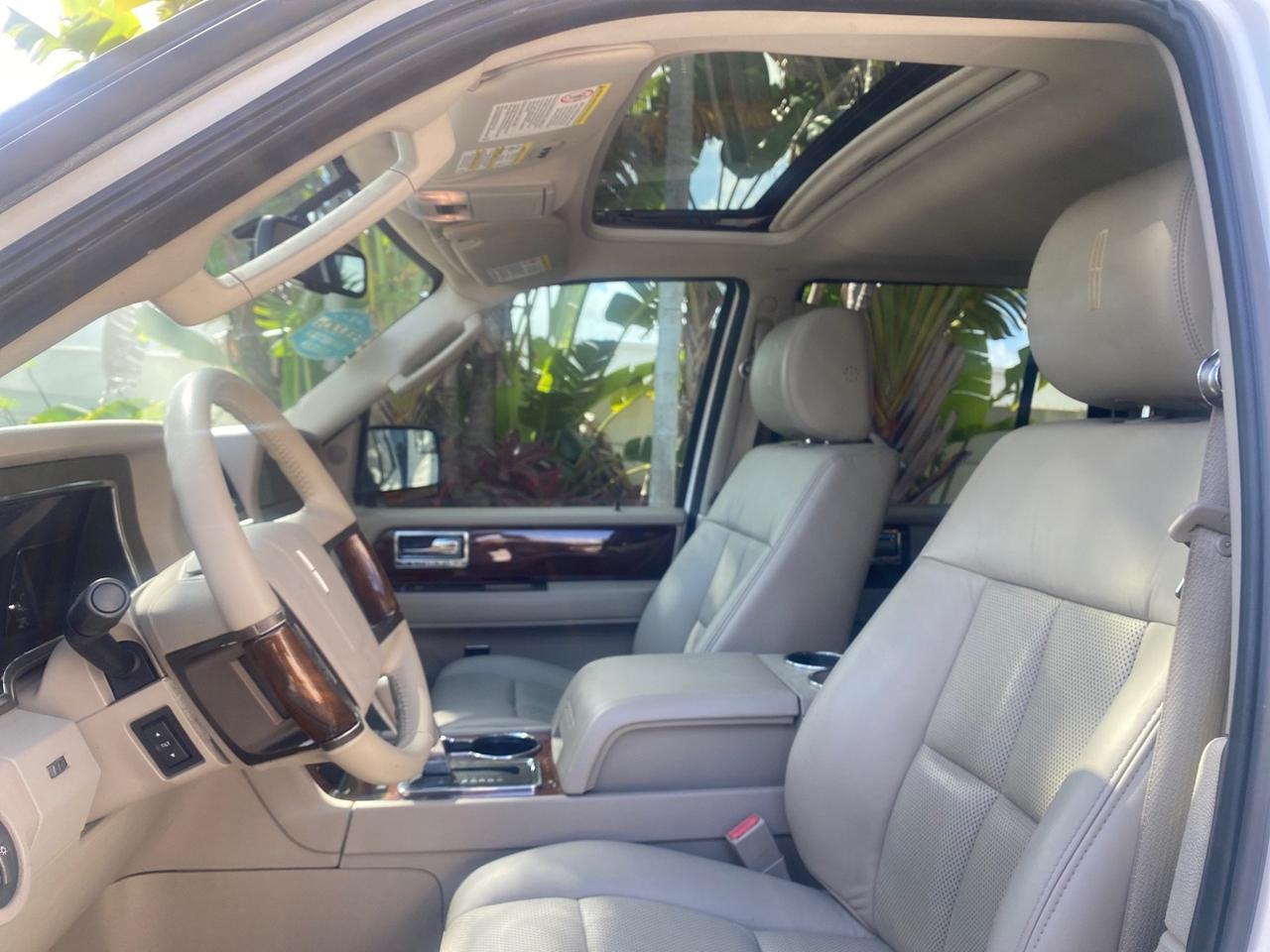 2013 Lincoln Navigator SUV LOW MILES 79,153 NAV SUNROOF Pompano Beach FL