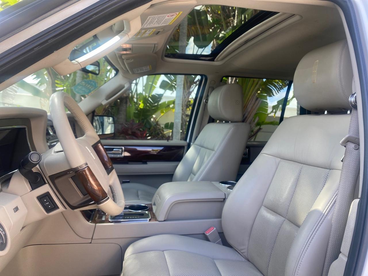2013 Lincoln Navigator SUV LOW MILES 79,153 NAV SUNROOF Pompano Beach FL