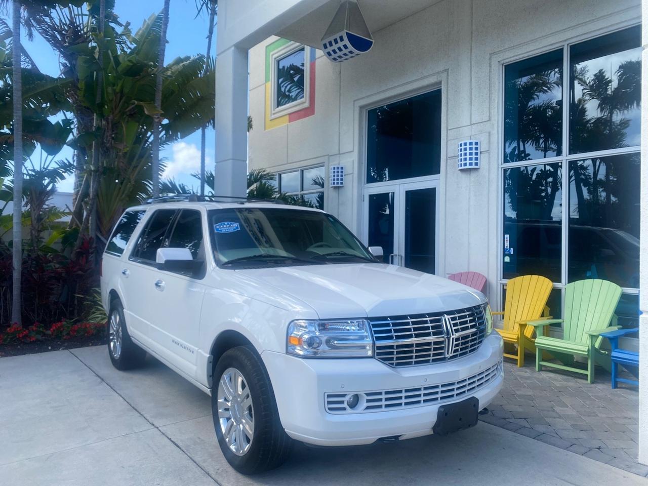 2013 Lincoln Navigator SUV LOW MILES 79,153 NAV SUNROOF