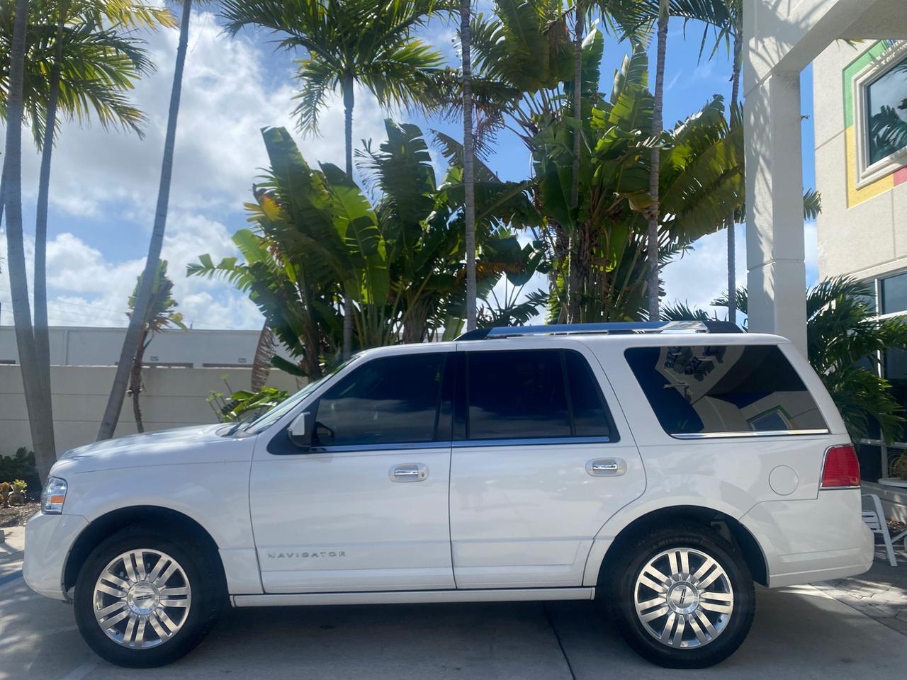 2013 Lincoln Navigator SUV LOW MILES 79,153 NAV SUNROOF Pompano Beach FL