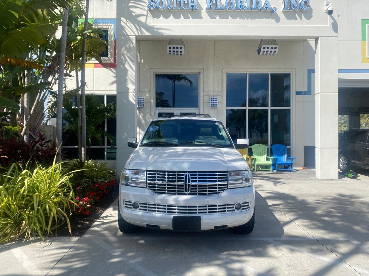 2013 Lincoln Navigator SUV LOW MILES 79,153 NAV SUNROOF Pompano Beach FL