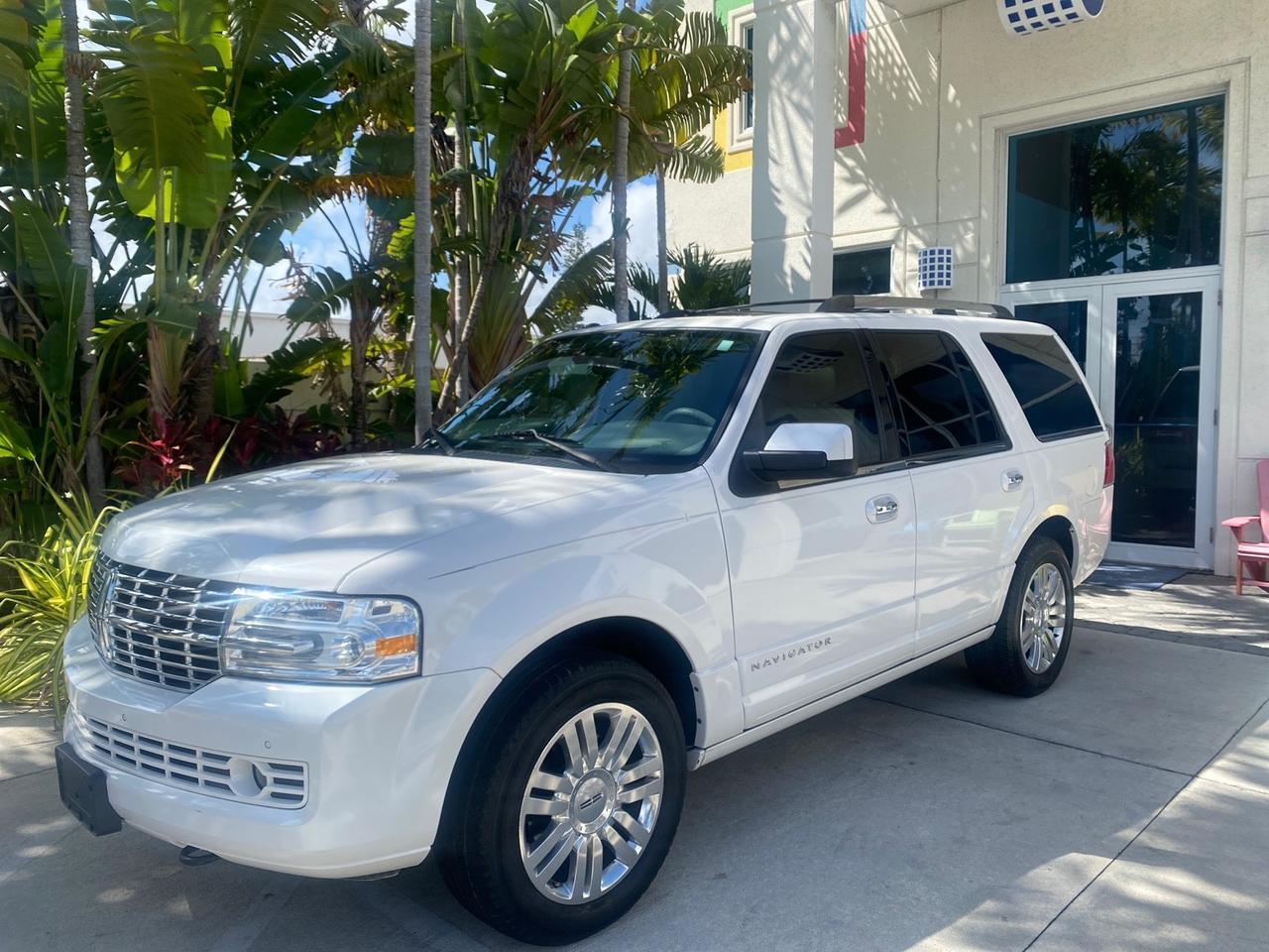 2013 Lincoln Navigator SUV LOW MILES 79,153 NAV SUNROOF Pompano Beach FL