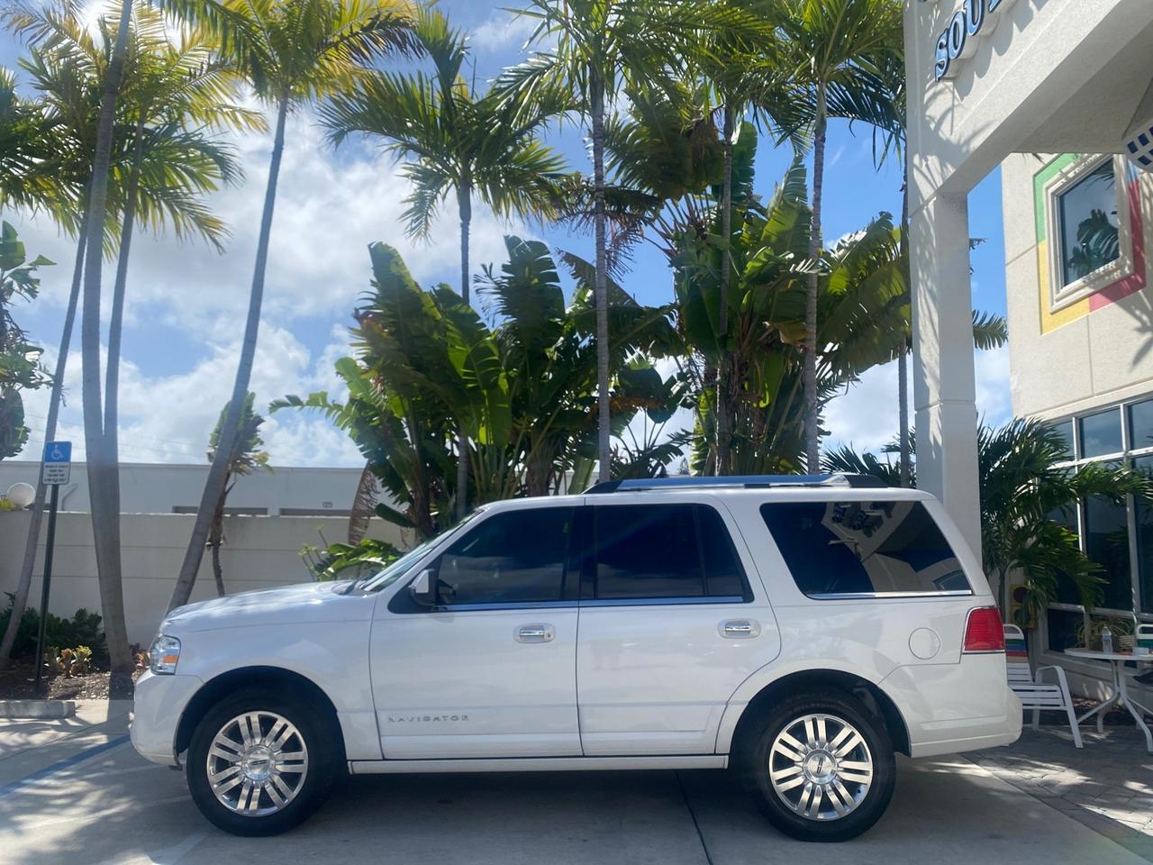 2013 Lincoln Navigator SUV LOW MILES 79,153 NAV SUNROOF Pompano Beach FL