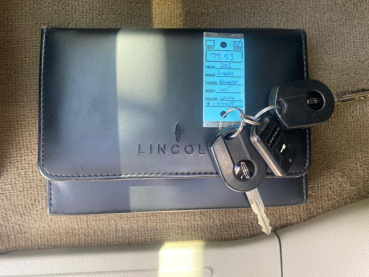 2013 Lincoln Navigator SUV LOW MILES 79,153 NAV SUNROOF Pompano Beach FL