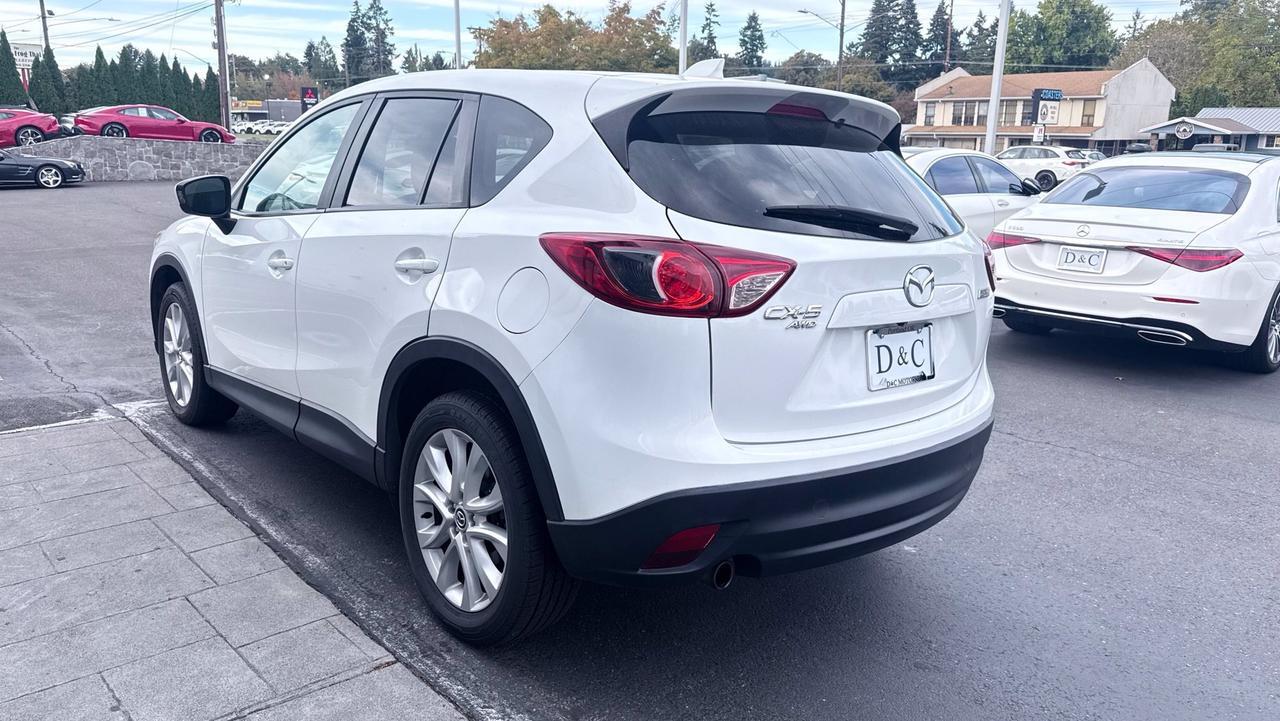 2013 MAZDA CX-5 Grand Touring 1 Owner Local Trade Portland OR