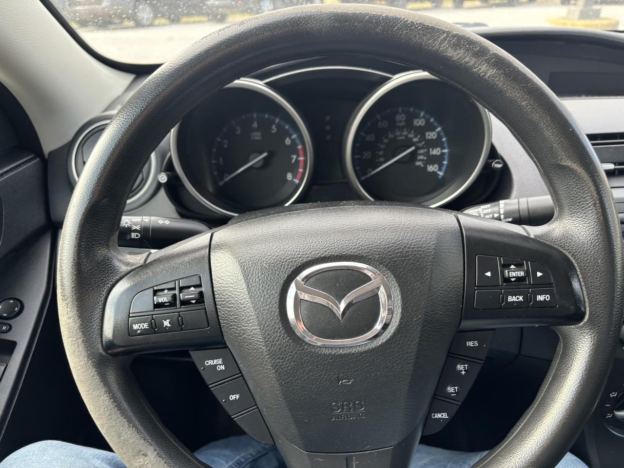 2013 MAZDA MAZDA3 i Sport Sedan 4D Aurora MO