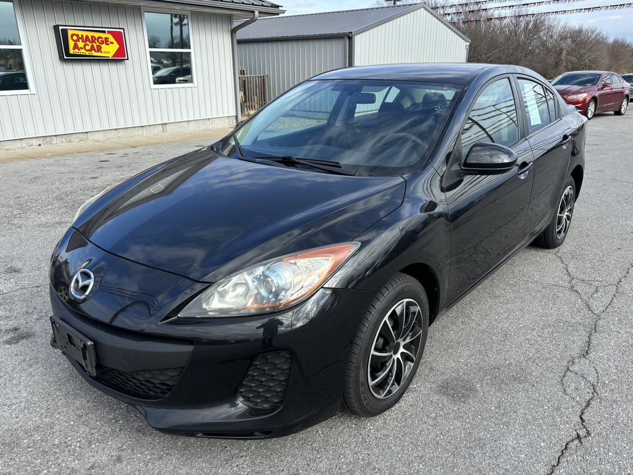 2013 MAZDA MAZDA3 i Sport Sedan 4D