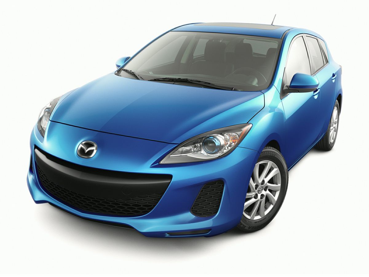 2013 MAZDA Mazda3 i Touring