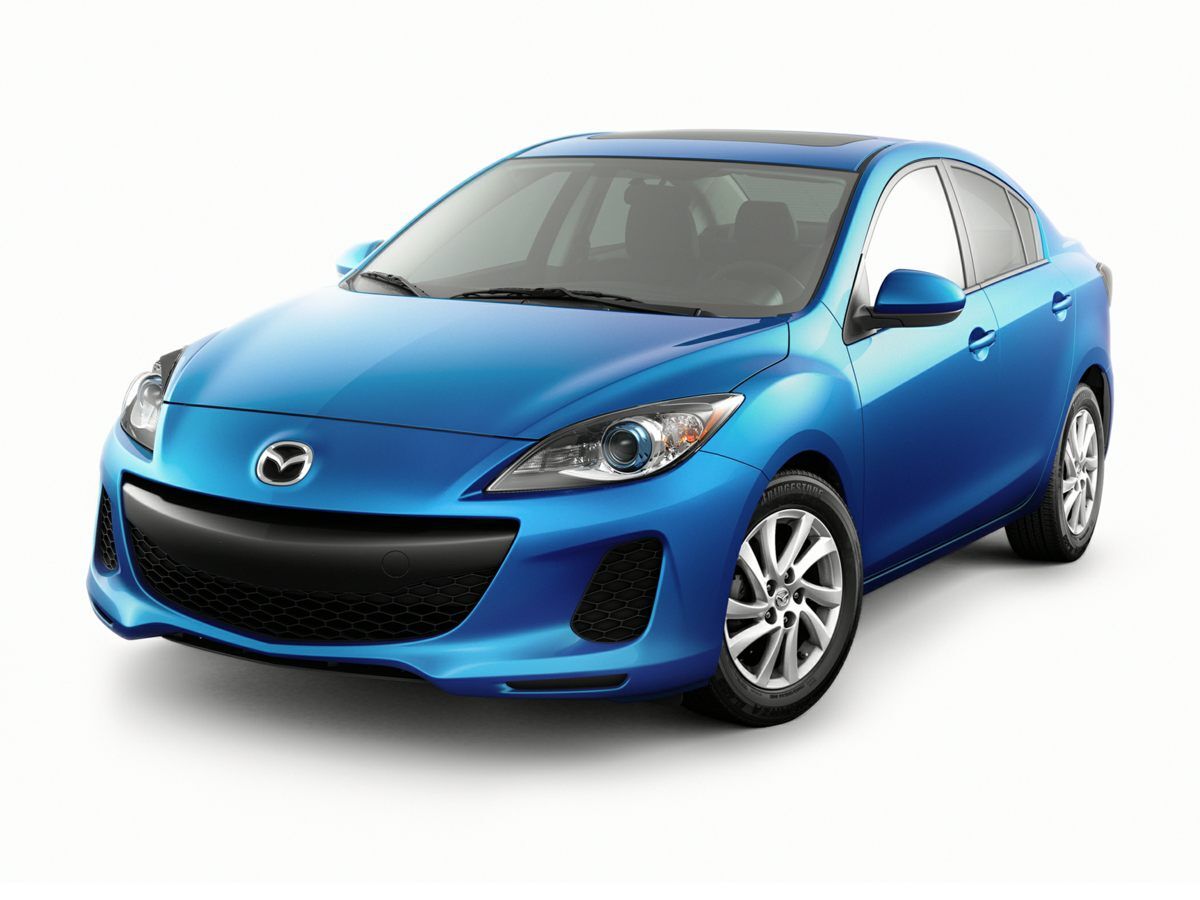 2013 MAZDA Mazda3 s Grand Touring