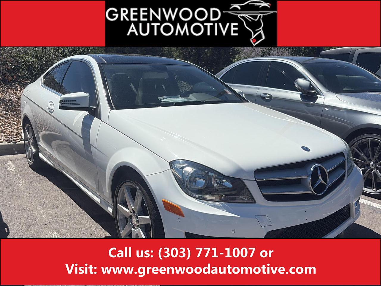 2013 MERCEDES-BENZ C-CLASS 2DR CPE C 250 RWD