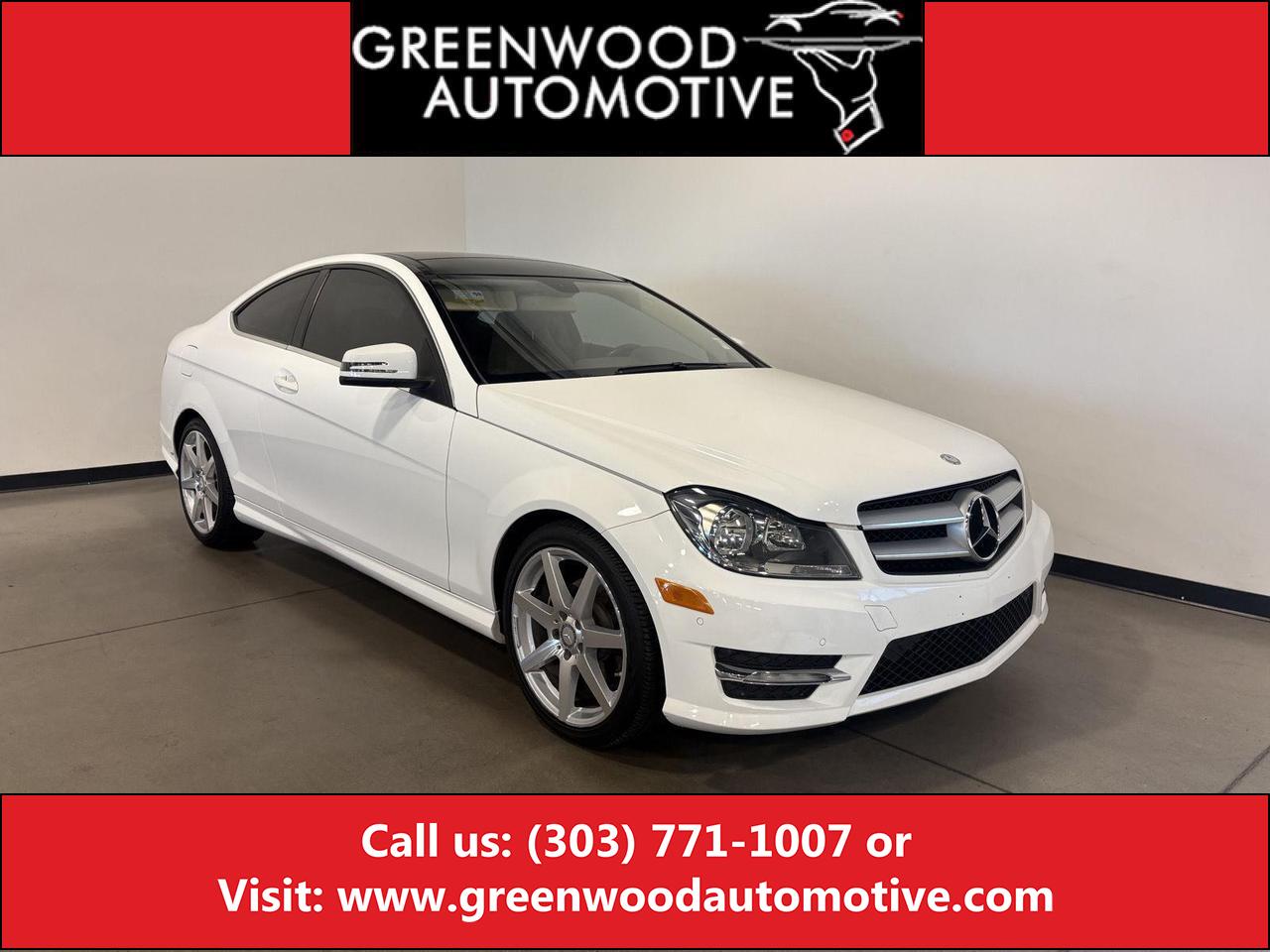 2013 MERCEDES-BENZ C-CLASS 2DR CPE C 250 RWD