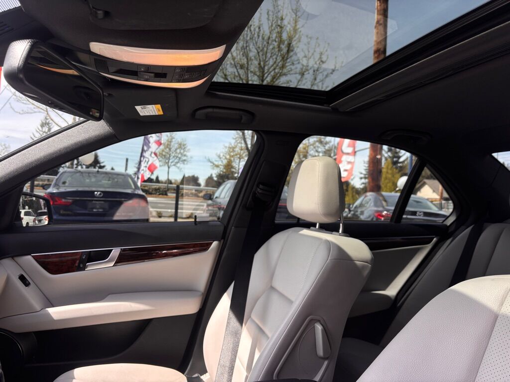 2013 MERCEDES-BENZ C-CLASS C 300 SPORT 4MATIC Des Moines WA