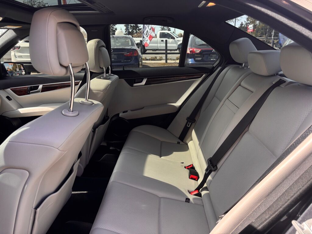 2013 MERCEDES-BENZ C-CLASS C 300 SPORT 4MATIC Des Moines WA