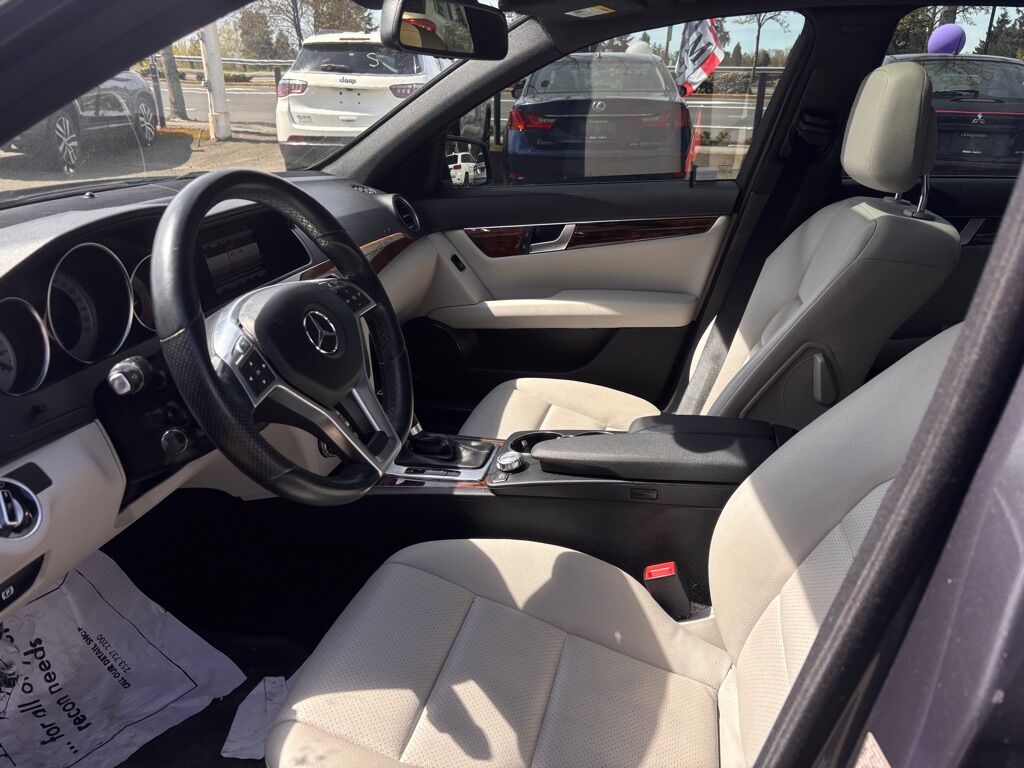 2013 MERCEDES-BENZ C-CLASS C 300 SPORT 4MATIC Des Moines WA
