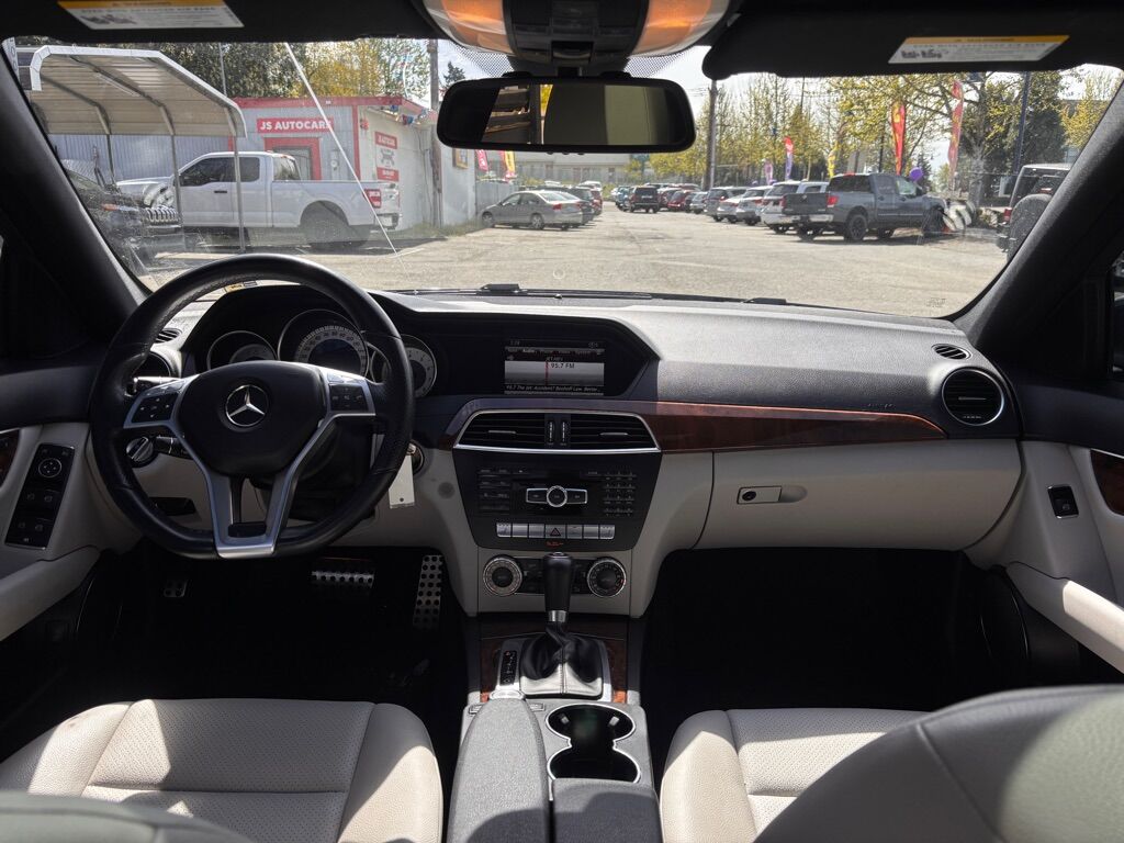 2013 MERCEDES-BENZ C-CLASS C 300 SPORT 4MATIC Des Moines WA