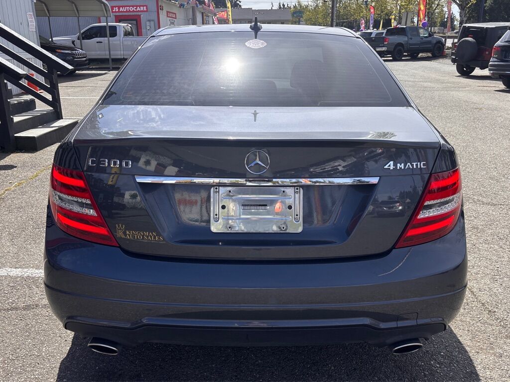 2013 MERCEDES-BENZ C-CLASS C 300 SPORT 4MATIC Des Moines WA
