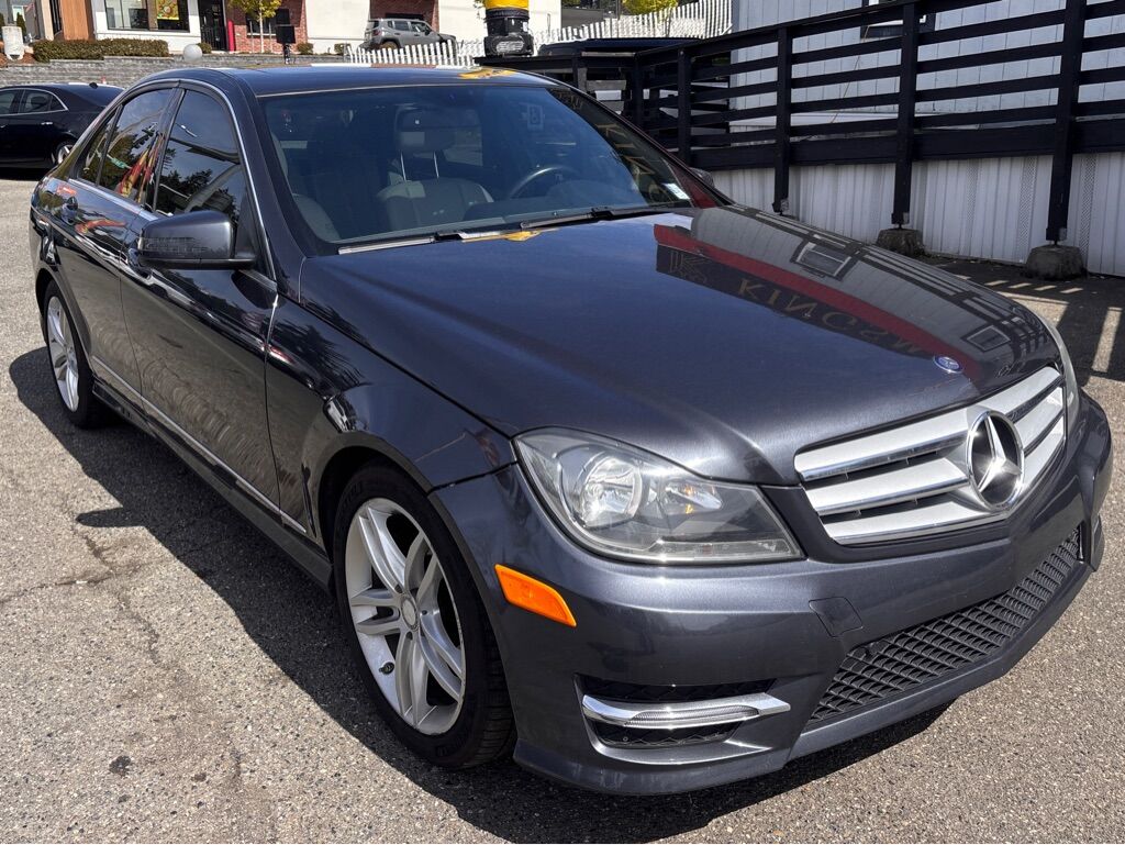2013 MERCEDES-BENZ C-CLASS C 300 SPORT 4MATIC Des Moines WA