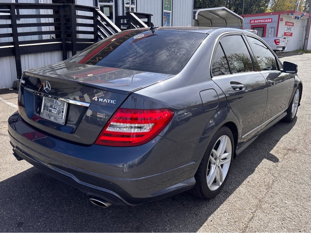 2013 MERCEDES-BENZ C-CLASS C 300 SPORT 4MATIC Des Moines WA