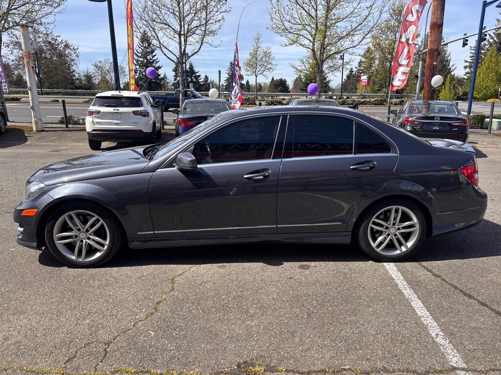 2013 MERCEDES-BENZ C-CLASS C 300 SPORT 4MATIC Des Moines WA