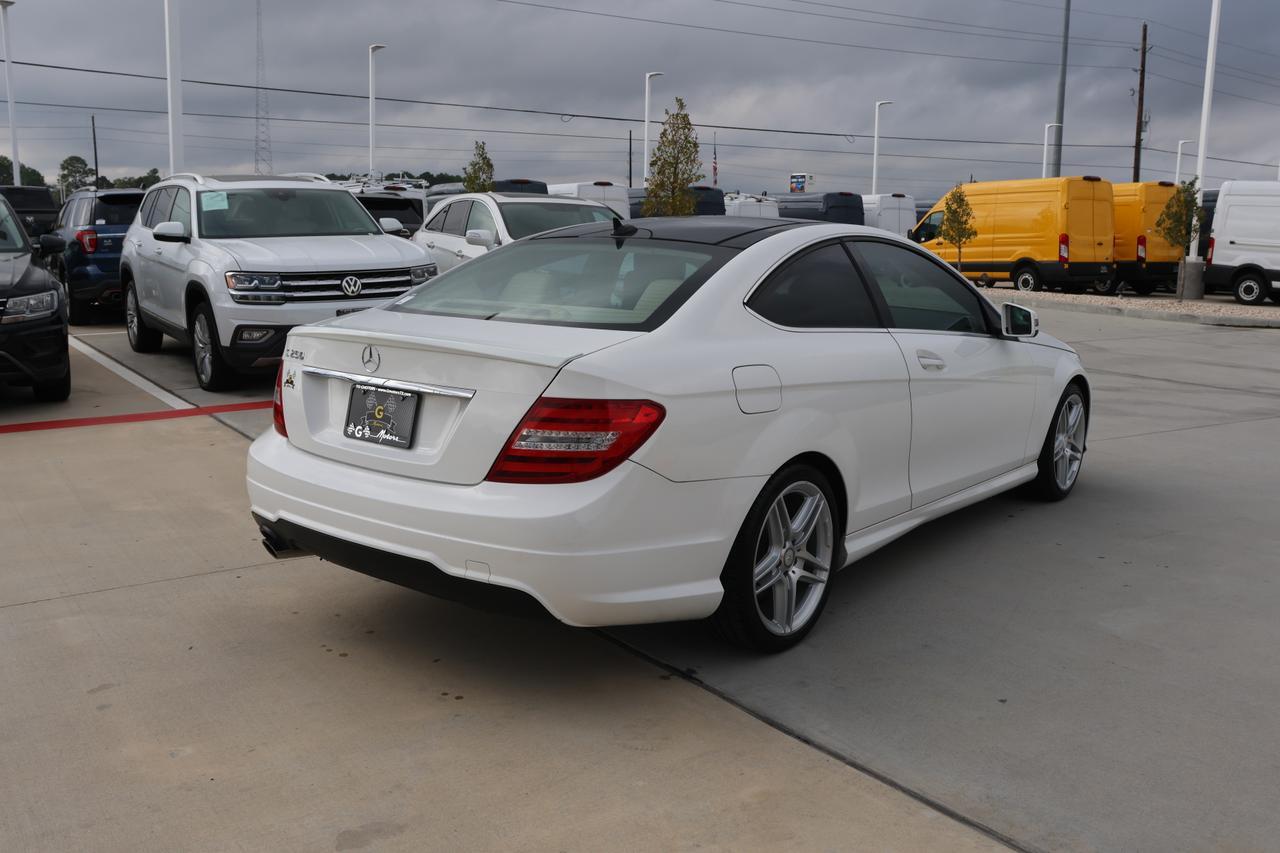 2013 MERCEDES-BENZ C-CLASS C250 Houston TX