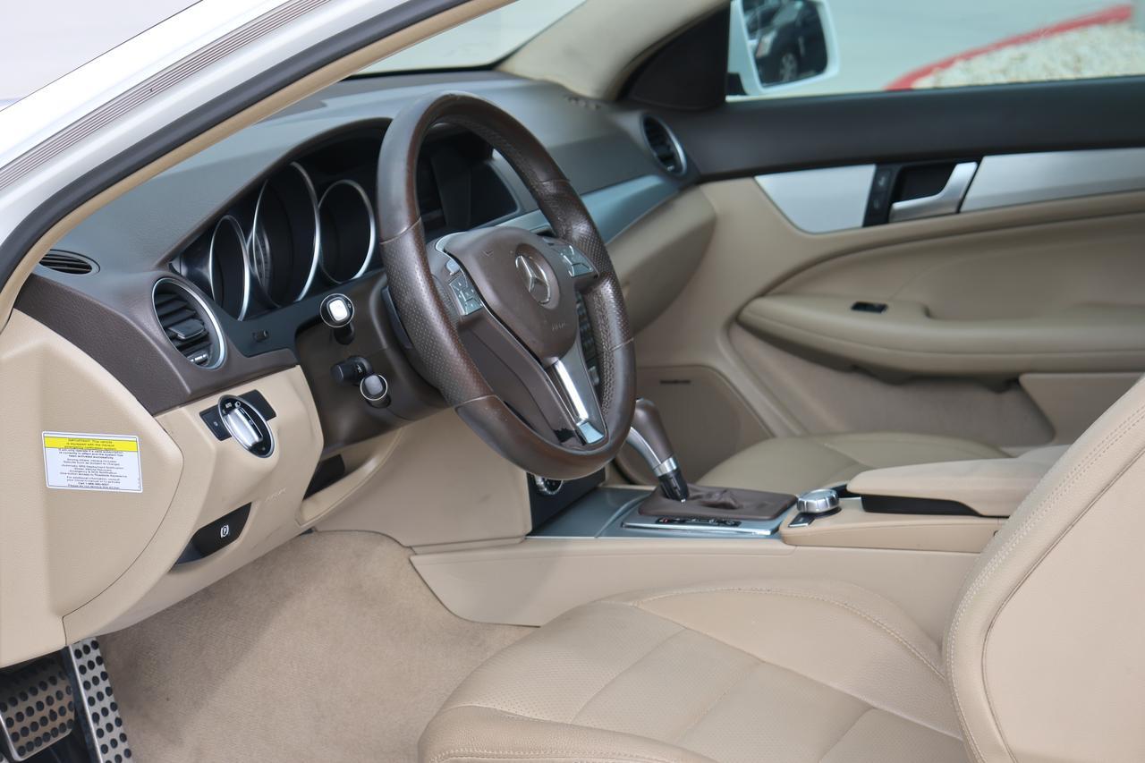 2013 MERCEDES-BENZ C-CLASS C250 Houston TX