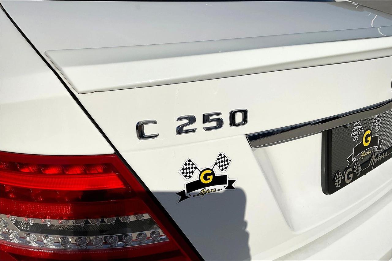 2013 MERCEDES-BENZ C-CLASS C250 Houston TX