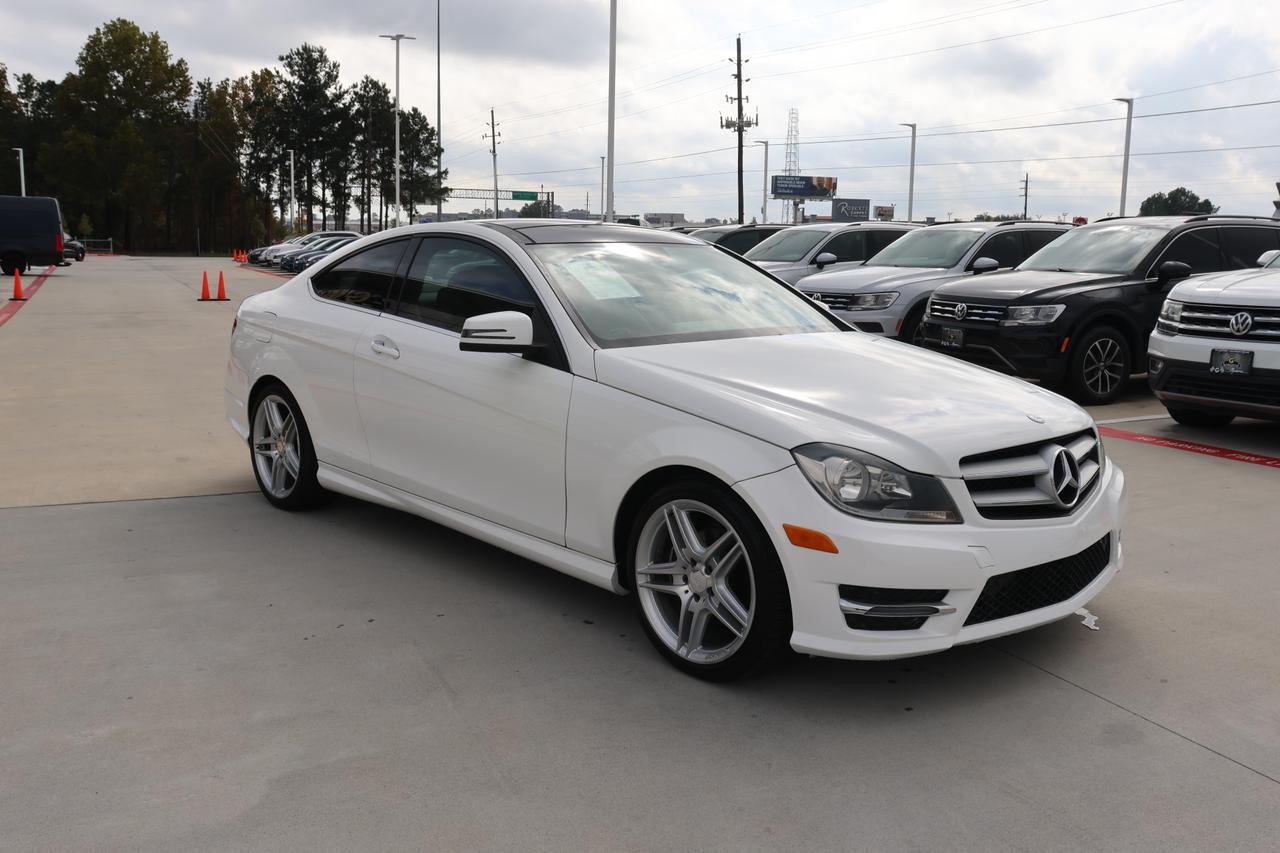 2013 MERCEDES-BENZ C-CLASS C250 Houston TX