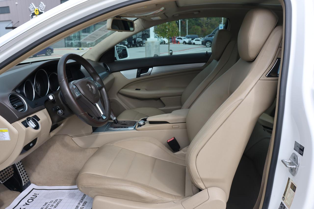 2013 MERCEDES-BENZ C-CLASS C250 Houston TX