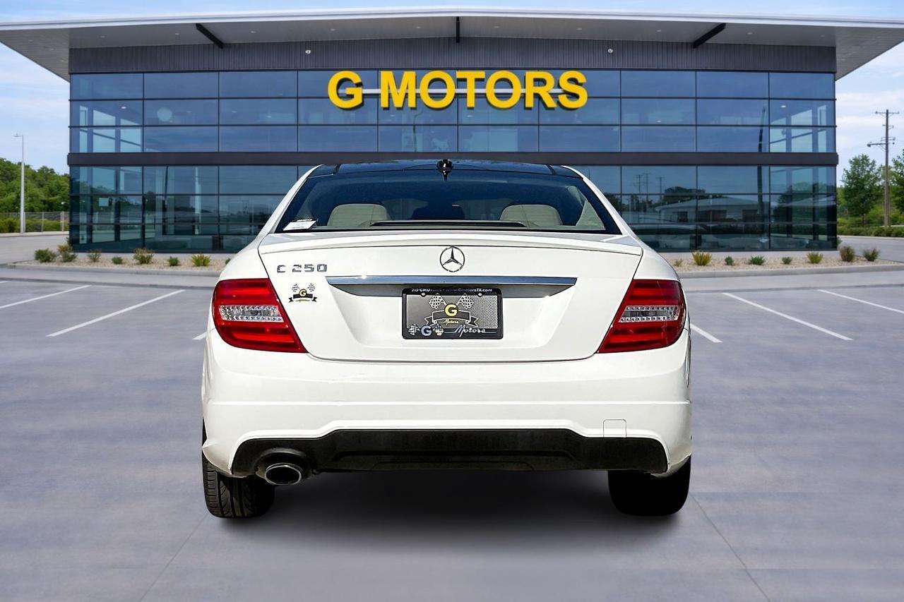2013 MERCEDES-BENZ C-CLASS C250 Houston TX