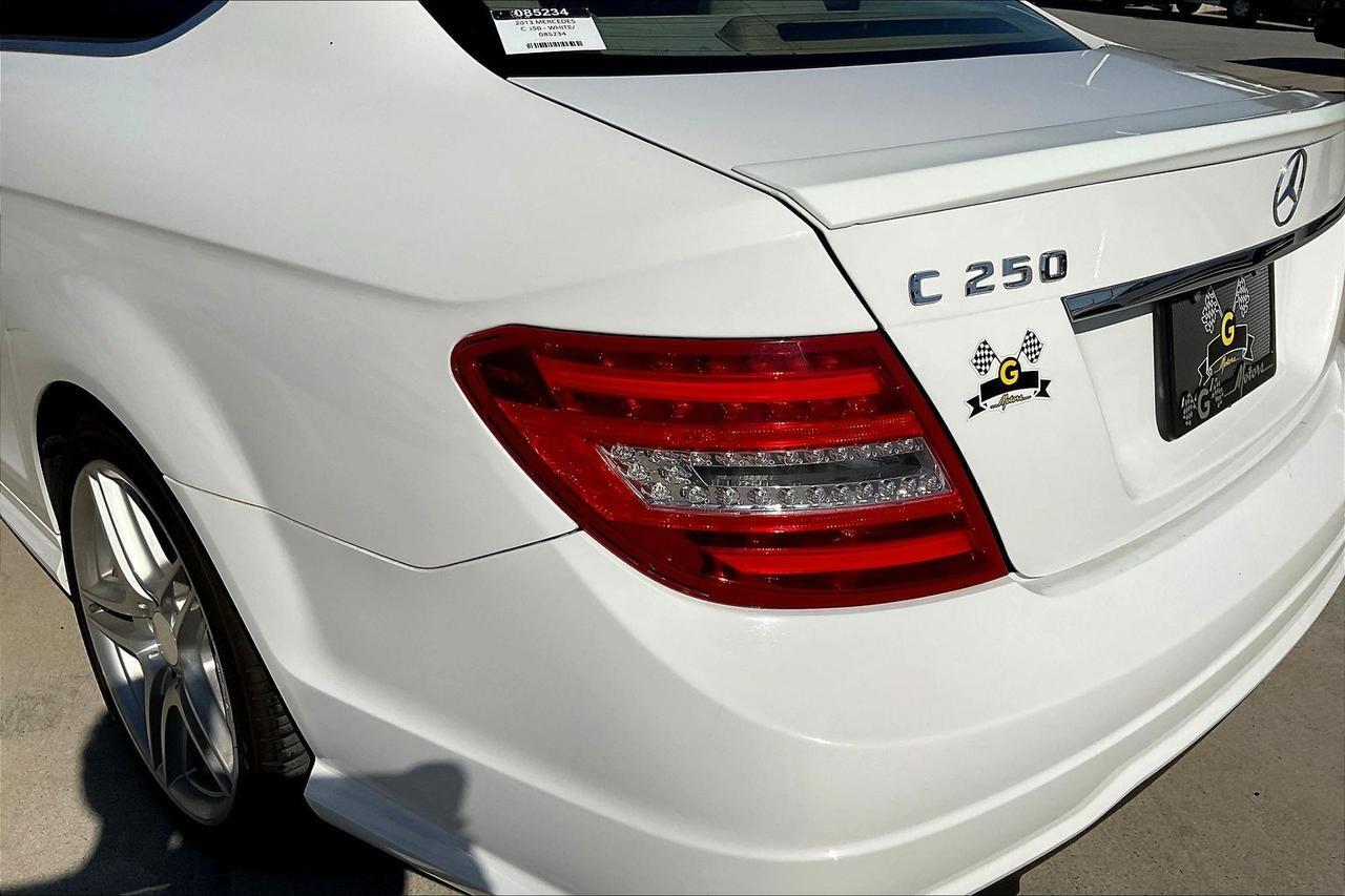2013 MERCEDES-BENZ C-CLASS C250 Houston TX