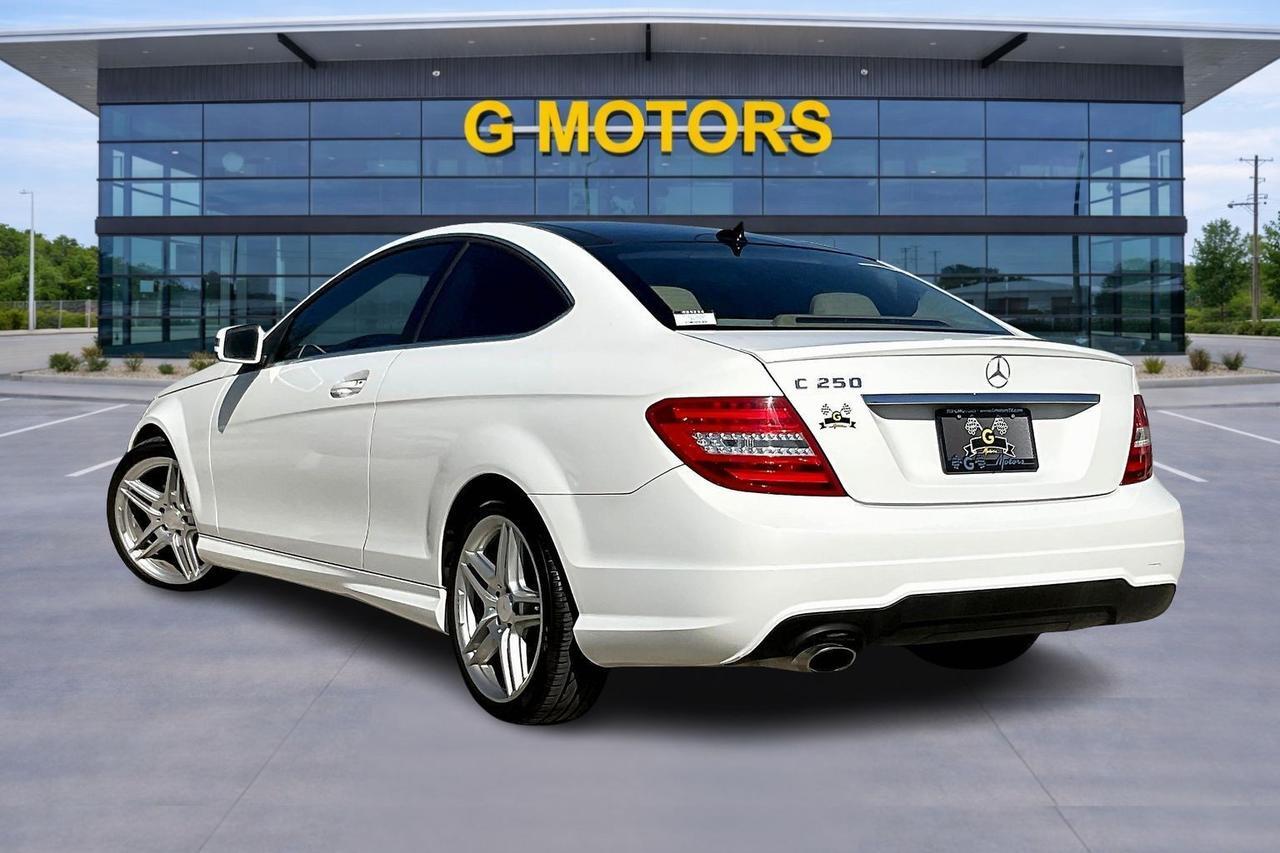 2013 MERCEDES-BENZ C-CLASS C250 Houston TX