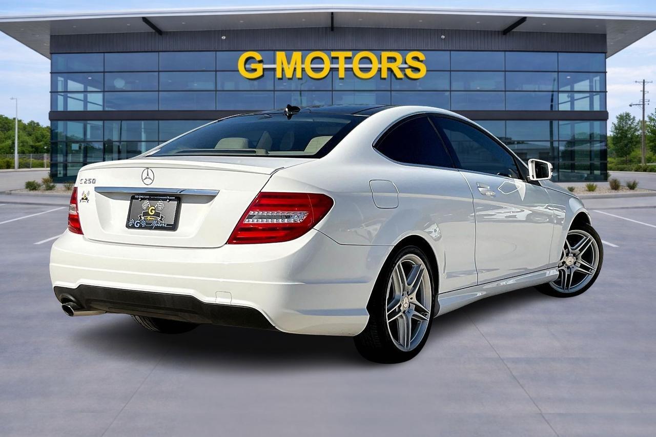 2013 MERCEDES-BENZ C-CLASS C250 Houston TX