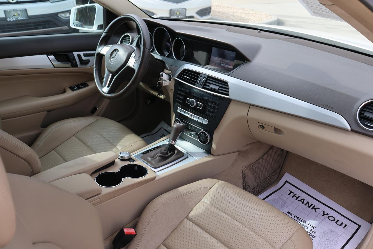 2013 MERCEDES-BENZ C-CLASS C250 Houston TX