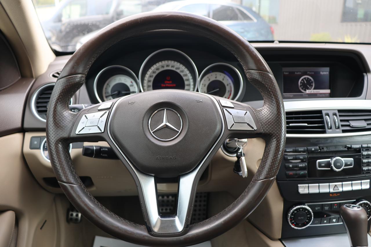 2013 MERCEDES-BENZ C-CLASS C250 Houston TX